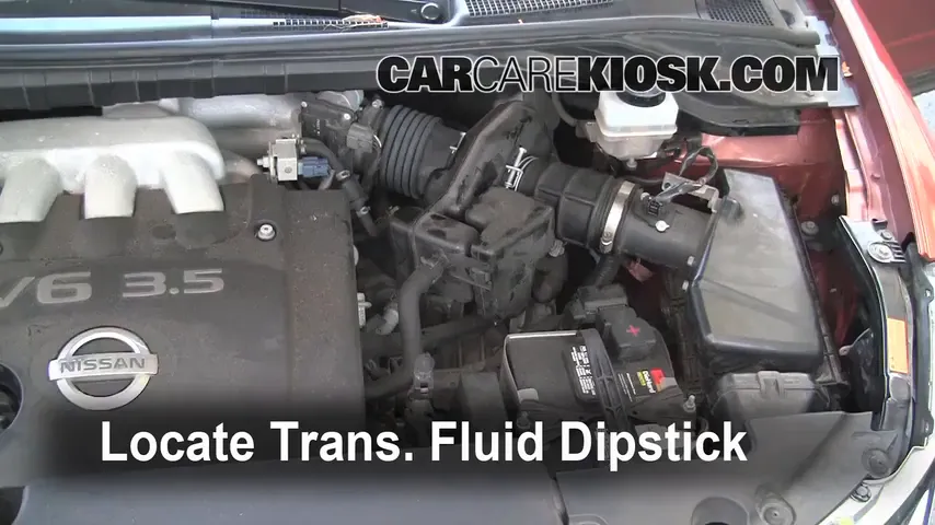 2004 Nissan Murano SL 3.5L V6 Transmission Fluid
